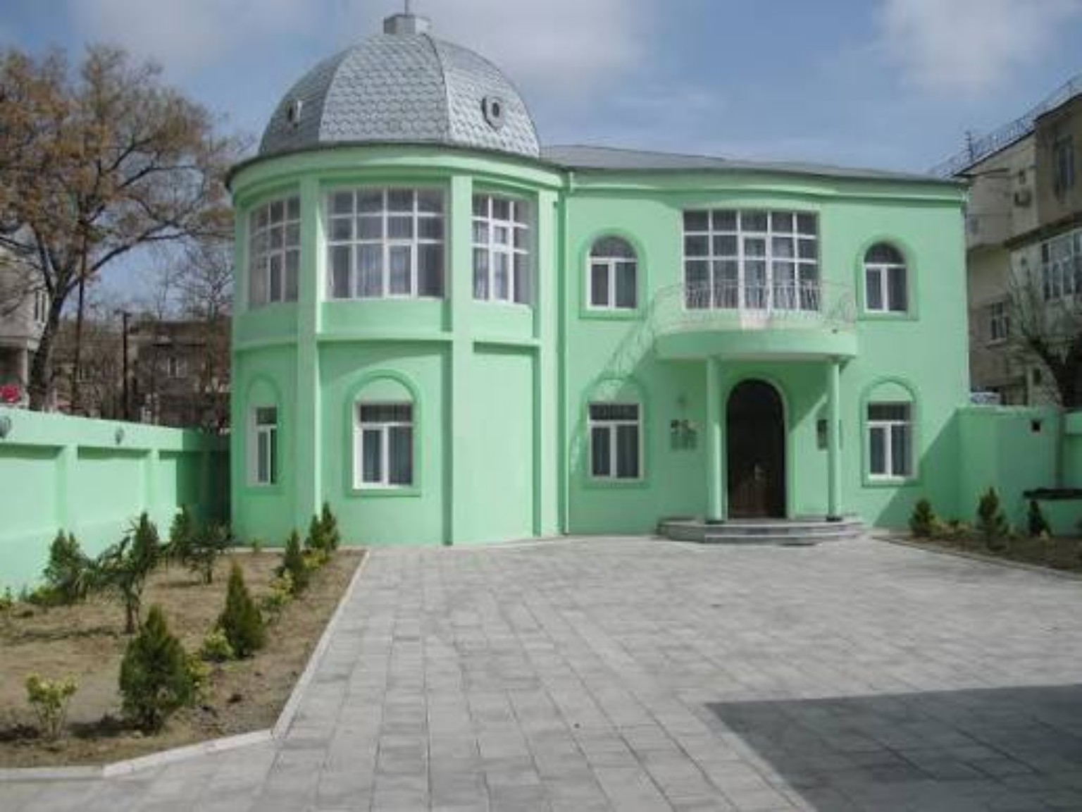 Здание Постоянного представительства Республики Татарстан в Азербайджанской Республике